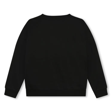 Sudadera O sweter para niño y teens negra Boss